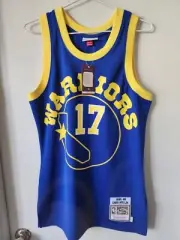Chris Mullin Golden State Warriors '85-'86 Mitchell & Ness NBA Jersey Size Small