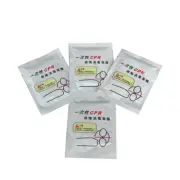 50 X First Aid CPR Face Shield CPR Masks Mouth To Mouth Sterilized Pack