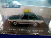 RENAULT 18 GTX (1984) 80/90 Unforgettable Cars 1:43 Diecast SALVAT #40 ARGENTINA