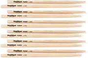 Goodwood US Hickory Drumsticks 6-pair - Fusion - Nylon Tip (3-pack) Bundle