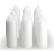 UCO 9-Hour White Candles for UCO Candle Lanterns and Emergency Preparedness