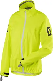 Scott Ergonomic Pro DP Ladies Rain Jacket, yellow, Size 42 for Women