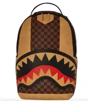 SPRAYGROUND - HENNY HERCULES BACKPACK PARIS BROWN - B6098