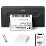Bluetooth Thermal Shipping Label Printer, Wireless 4x6 Shipping Label Printer...
