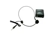 E-Lektron EL-M525.8 UHF Headset Microphone for PA Portable Sound system