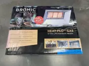 Bromic 3 Tile Heat Flo LP Gas Heater Brand New