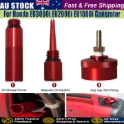 Extended Run Gas Cap, DipStick & Oil Funnel for Honda Generator EU2000i EU1000i