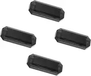 4pcs Solar-powered Fake Alarm Light Led Flashing Security Light for Safety Accessory Anti-theft Led Warning Lamp Universal Fit