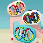 1x NEW Puzzle Cube Magic Bean Toy Small Beads Rotating Magic Bean Toys For Kids