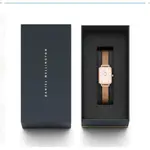 DANIEL WELLINGTON 手錶 MELROSE QUADRO PRESSED 日本直送 二手