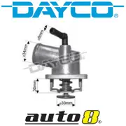 Dayco Thermostat for Holden Barina XC 1.4L Petrol Z14XE 2001-2005