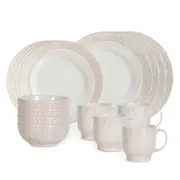Juliska Blenheim Oak 16 Piece Dinnerware Set