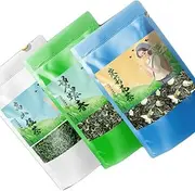 100g High Mountain Certified Green Tea Natural Jasmine Tea Biluochun Green Tea (Jasmine Tea(blue bag))
