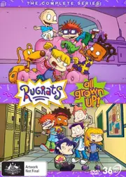 Rugrats - Original Series / Rugrats - All Grown Up - Complete Series DVD Boxset