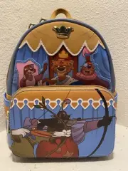 Loungefly Disney Robin Hood Archery Mini Backpack NWT