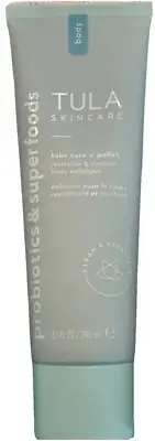 TULA Skincare Polish Revitalize Cleanse Body Exfoliator Scrub 8.1oz