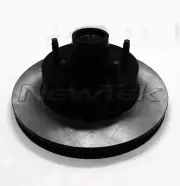 Disc Brake Rotor fits 1994-2003 Ford E-150 Econoline,E-150 Econoline Club Wagon (for: Ford)