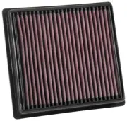 K&N 33-5064 High Flow Air Filter for Subaru Impreza SV Crosstrek 1.6 2.0 017-19 (for: Subaru)