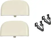 fhtpr 2pcs Car Sun Visor Cap Clip,Fit for Ford, Fusion 2013-2016 DS7Z-54672A40-AF DS7Z4273AA Car Accessories Car Visor Retaining Clip