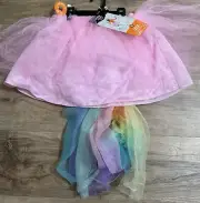 Target Hyde & Eek Kids OSFM Light Up Unicorn Tutu & Headband Dress Up Costume
