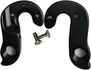Bicycle Rear derailleur Hanger Aluminium Bicycle Bike Derailleur Gear Mech Hanger Tail Hook,for Trek,# 315464 Cycling Derailleur Hanger Bracket Drop