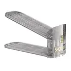 Shoe Rack for Various Sizes with Adjustable Transparent Organizer Home