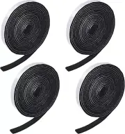4 Rolls 120 Inch Felt Strip with Adhesive Backing Felt Tapes Furniture Felt Stri