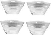 Abaodam 4PCS Insulated Food Carrier with Zipper and Handle Portable Thermal Bag for Outdoor BBQ Picnic Camping Snacks and Groceries Durable Reusable Insulation Bag for Freshness