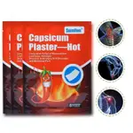 40PS CAPSICUM PLASTER HOT BACK PAIN NECK MUSCLE RELIEF PATCH