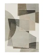 StyleHaven Calypso Geometric Shapes Power-Loomed Area Rug