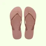 【HAVAIANAS 哈瓦仕】HAVAIANAS TOP FLIP FLOPS 人字拖 海灘鞋 涼鞋 巴西 番紅花 女款 4146118-3544W