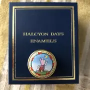 Halcyon Days Enamels A.A. Milne & Disney Little Friends Trinket Box