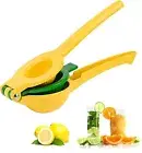 Lemon Squeezer Handheld Juicer Presser Citrus Juice Lime Premium Quality Metal