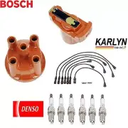Ignition Kit Distri.Cap Rotor Plugs Wire for Mercedes-Benz 250S 1966-1967