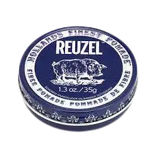 Reuzel Fiber Pomade 黑豬 低光澤髮蠟 髮油 113g 深藍豬 *La Bella shop*｜滿額現66現折$30