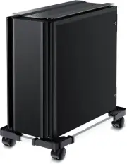 NEW Adjustable Mobile CPU Stand, Computer tower stand Adjustable PC Stand with 4