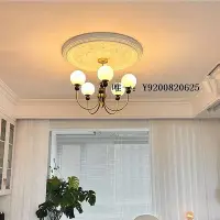 在飛比找Yahoo!奇摩拍賣優惠-燈具法式復古客廳吊燈日式奶油風美式中古鄉村餐廳臥室燈南洋風魔