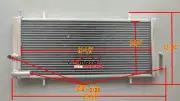 Fit For 2017-2021 18 19 20 Polaris RZR XP XP4 TURBO Aluminum Auxiliary Radiator