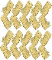 Essential for Outdoor Adventures 50pcs Natural Wooden Firelighters Quick Safe Fire Starters for BBQ Camping
