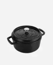 MASTERMIND 22cm STAUB JAPAN LIMITED BLACK NEW MMJ from JPN