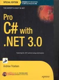 在飛比找三民網路書店優惠-Pro C# with .NET 3.0 Special E