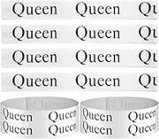 Amylove 8 Pcs Bed Sheet Organizer Bands Closet Organization Coverlet Keepers for Sheets Elastic Storage Tidying Bedding Straps Home Dorm Supplies (Queen Size Bed)