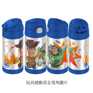 Thermos膳魔師 兒童不銹鋼提把保溫杯 355ml 美國代購 正品 綠寶貝