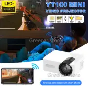 Mini Projector Wifi Smart Portable Mobile Video Wireless Home Cinema Theater ST
