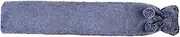 Warmies Hot Water Bottle Marshmallow Blue Fur Fleece Cover, Long Wearable Hot Water Bottle
