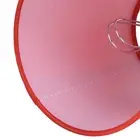 (Bright Red PX150)6PCS E14 Lamp Shade Fabric Lampshade Table Lamp Ceiling AU