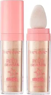 Highlight Powder Highlighter S Cosmetic Makeup Clear Skin 9g/Bottle Brown