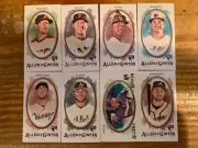 101-2017 Topps Allen& Ginter Mini lot Regular Backs sps rcs stars HOF Olson Ruth