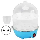 Home Egg Cooker 350W 2 Layers 14Pcs Eggs A Time Auto Power Off Safe GE New