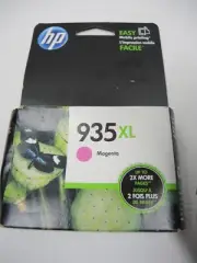 HP 935XL Magenta /Pink Genuine Ink Cartridge Inkjet Printer New Exp. 2016